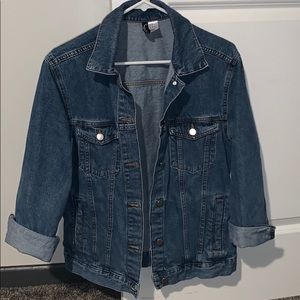 Denim jacket!